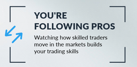 Follow Professional Traders